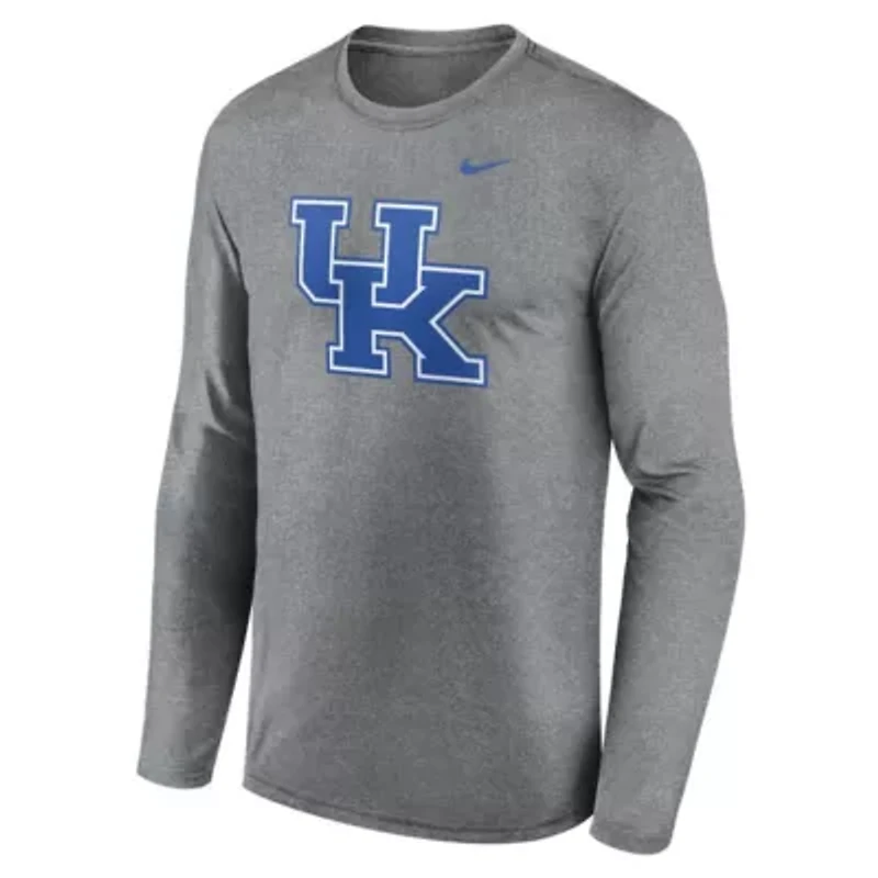 NCAA Nike Kentucky Wildcats Primetime Primary Legend Long Sleeve T-Shirt