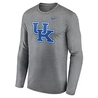 NCAA Nike Kentucky Wildcats Primetime Primary Legend Long Sleeve T-Shirt
