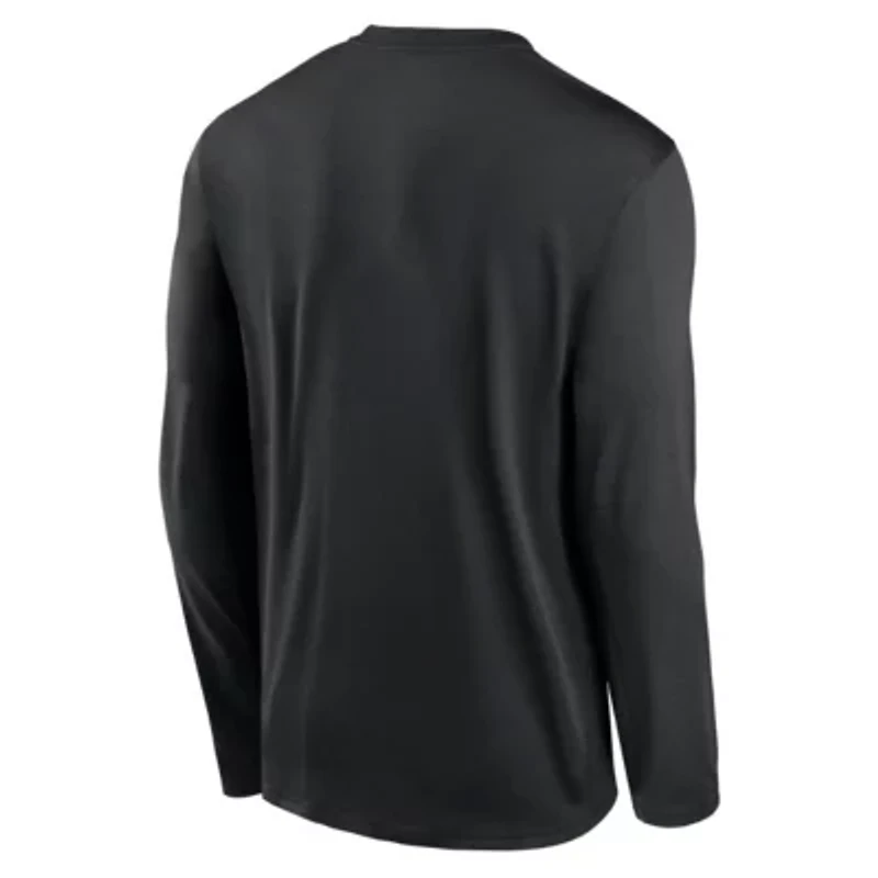 NCAA Nike Georgia Bulldogs Primetime Alternate Logo Legend Performance Long Sleeve T-Shirt