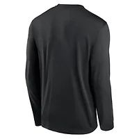 NCAA Nike Georgia Bulldogs Primetime Alternate Logo Legend Performance Long Sleeve T-Shirt