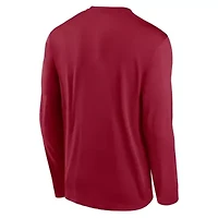 NCAA Nike USC Trojans Primetime Alternate Logo Legend Performance Long Sleeve T-Shirt
