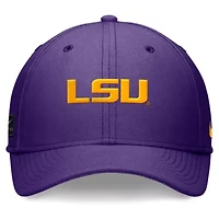 NCAA Nike LSU Tigers 2024 On-Field Swoosh Flex Hat