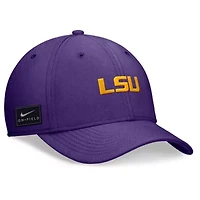 NCAA Nike LSU Tigers 2024 On-Field Swoosh Flex Hat