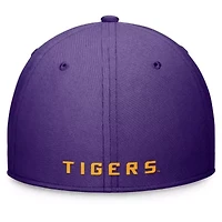 NCAA Nike LSU Tigers 2024 On-Field Swoosh Flex Hat