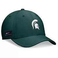 NCAA Nike Michigan State Spartans 2024 On-Field Swoosh Performance Flex Hat
