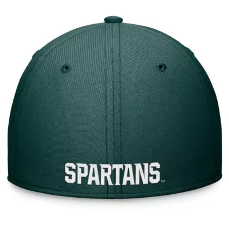 NCAA Nike Michigan State Spartans 2024 On-Field Swoosh Performance Flex Hat