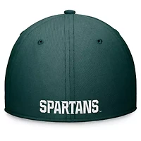 NCAA Nike Michigan State Spartans 2024 On-Field Swoosh Performance Flex Hat