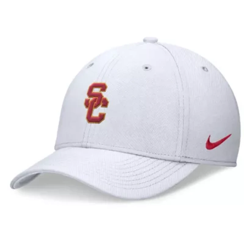 NCAA Nike USC Trojans 2024 On-Field Swoosh Flex Hat