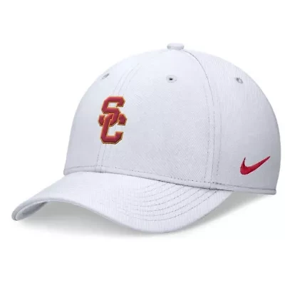 NCAA Nike USC Trojans 2024 On-Field Swoosh Flex Hat