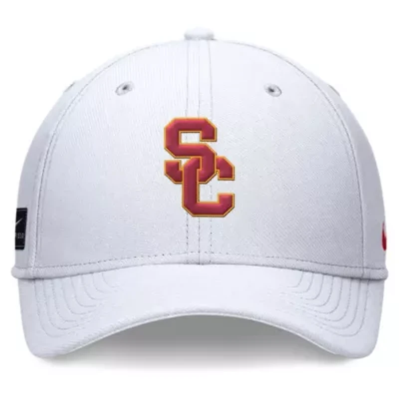 NCAA Nike USC Trojans 2024 On-Field Swoosh Flex Hat