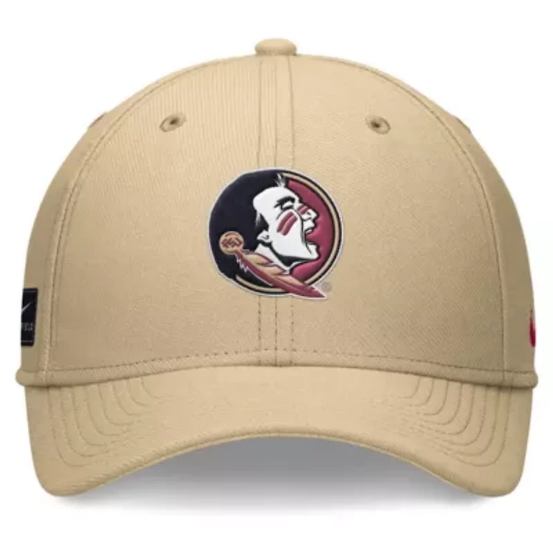 NCAA Nike Florida State Seminoles 2024 On-Field Swoosh Flex Hat