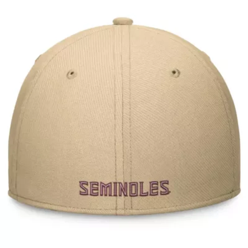 NCAA Nike Florida State Seminoles 2024 On-Field Swoosh Flex Hat