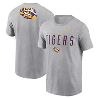 NCAA Nike LSU Tigers Campus 2-Hit Primary Mascot T-Shirt