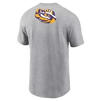 NCAA Nike LSU Tigers Campus 2-Hit Primary Mascot T-Shirt