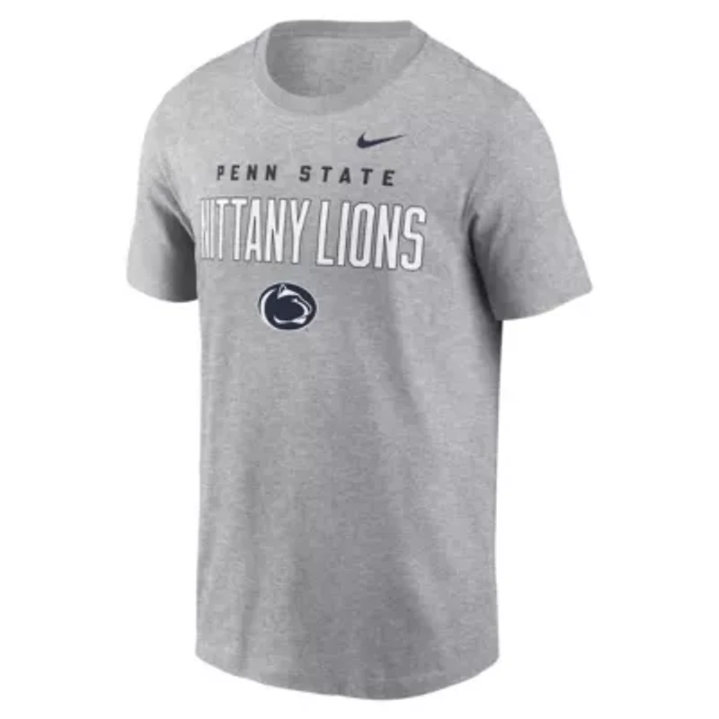 NCAA Nike Penn State Nittany Lions Campus 2-Hit Primary Mascot T-Shirt