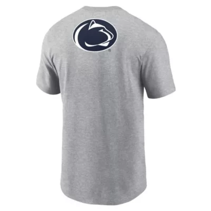 NCAA Nike Penn State Nittany Lions Campus 2-Hit Primary Mascot T-Shirt
