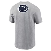 NCAA Nike Penn State Nittany Lions Campus 2-Hit Primary Mascot T-Shirt