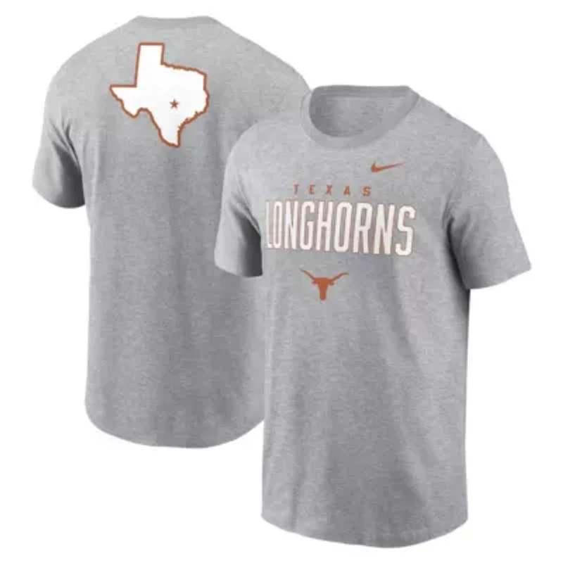 NCAA Nike Texas Longhorns Campus 2-Hit Primary Mascot T-Shirt