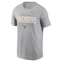 NCAA Nike Texas Longhorns Campus 2-Hit Primary Mascot T-Shirt