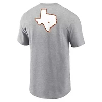 NCAA Nike Texas Longhorns Campus 2-Hit Primary Mascot T-Shirt