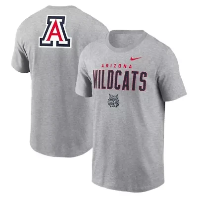 NCAA Nike Arizona Wildcats Campus 2-Hit Primary Mascot T-Shirt