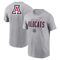NCAA Nike Arizona Wildcats Campus 2-Hit Primary Mascot T-Shirt