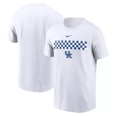 NCAA Nike Kentucky Wildcats Campus Pattern T-Shirt