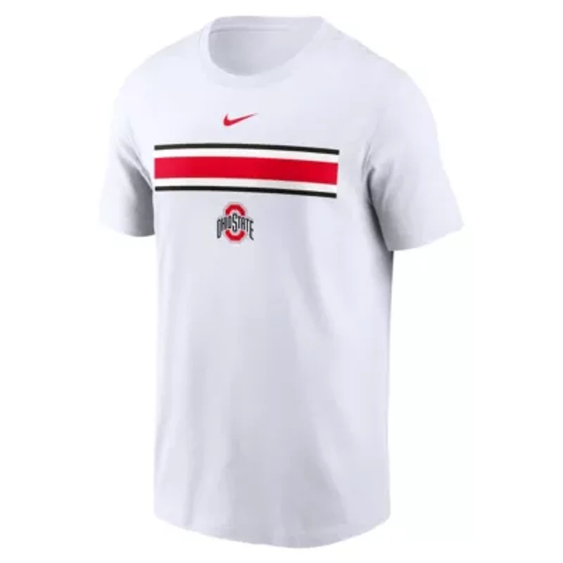 NCAA Nike Ohio State Buckeyes Campus Pattern T-Shirt