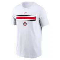 NCAA Nike Ohio State Buckeyes Campus Pattern T-Shirt