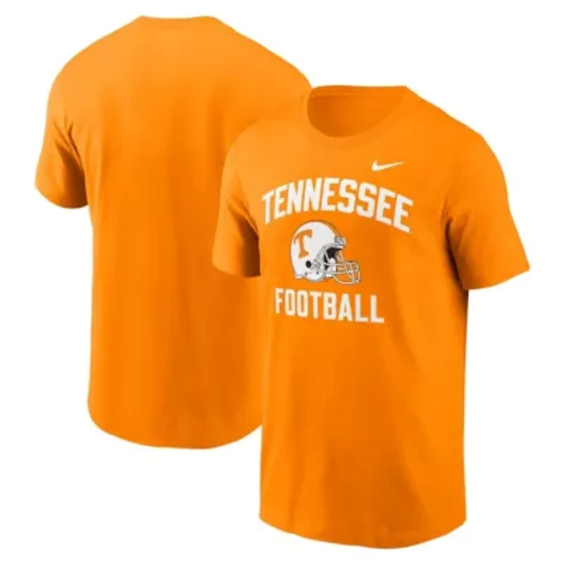 NCAA Nike Tennessee Volunteers Campus Football Helmet T-Shirt