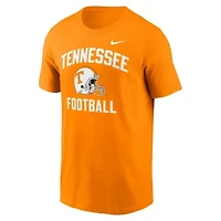 NCAA Nike Tennessee Volunteers Campus Football Helmet T-Shirt