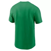 NCAA Nike Oregon Ducks Campus State Shape T-Shirt