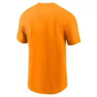 NCAA Nike Tennessee Volunteers Campus State Shape T-Shirt