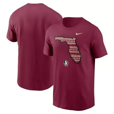 NCAA Nike Florida State Seminoles Campus Shape T-Shirt