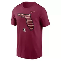 NCAA Nike Florida State Seminoles Campus Shape T-Shirt