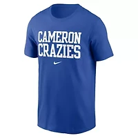 Duke Blue Devils NCAA Nike Local Campus T-Shirt