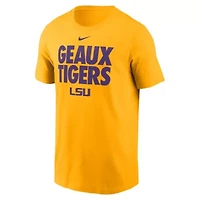 NCAA Nike LSU Tigers Local Ultimate Chant T-Shirt
