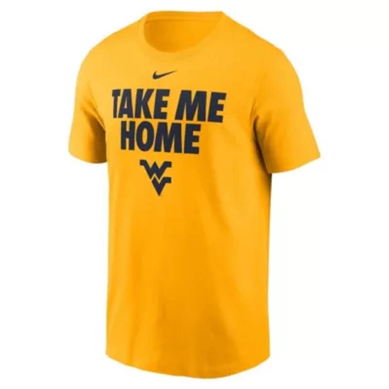 NCAA Nike West Virginia Mountaineers Local Ultimate Chant T-Shirt