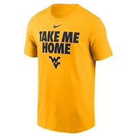 NCAA Nike West Virginia Mountaineers Local Ultimate Chant T-Shirt