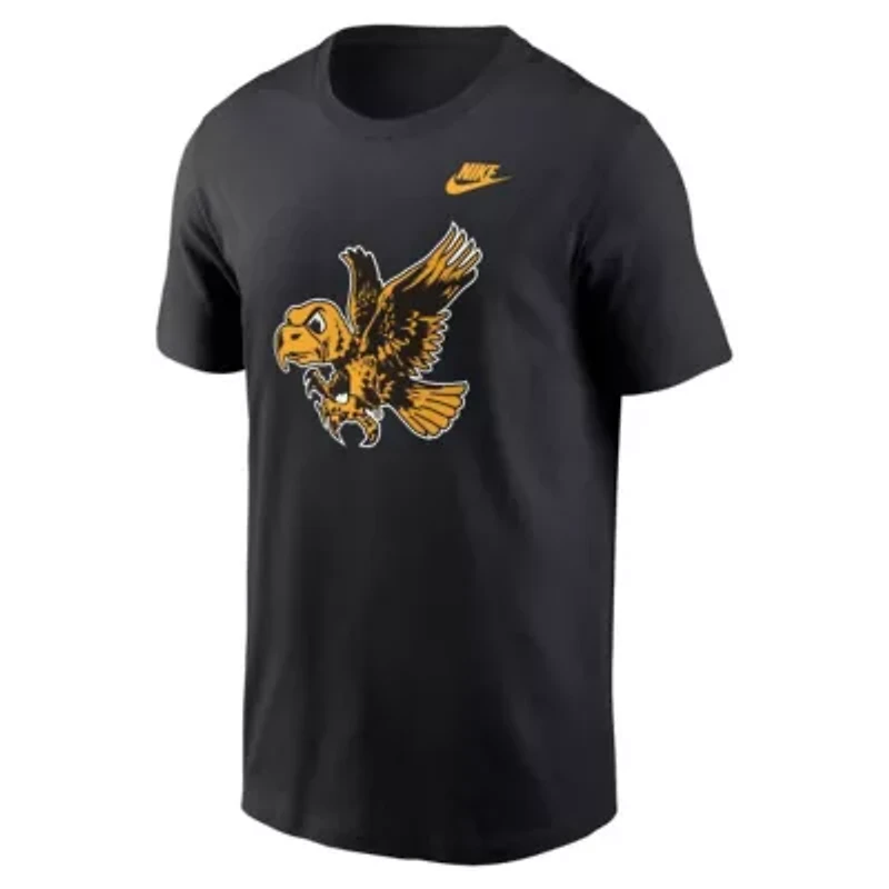 NCAA Nike Iowa Hawkeyes Legacy Alternate Logo T-Shirt