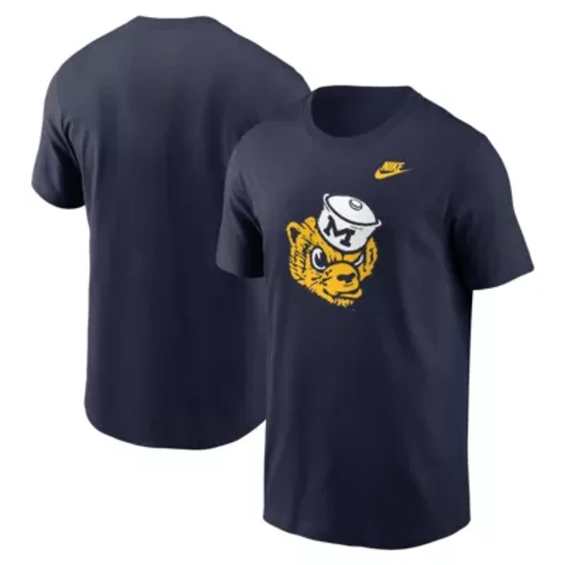 NCAA Nike Michigan Wolverines Legacy Alternate Logo T-Shirt