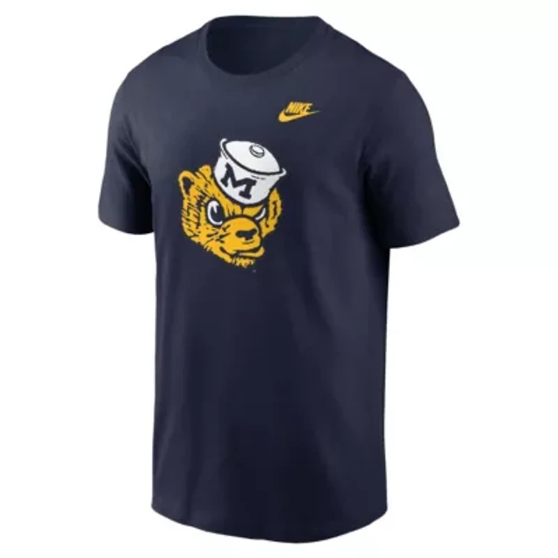 NCAA Nike Michigan Wolverines Legacy Alternate Logo T-Shirt