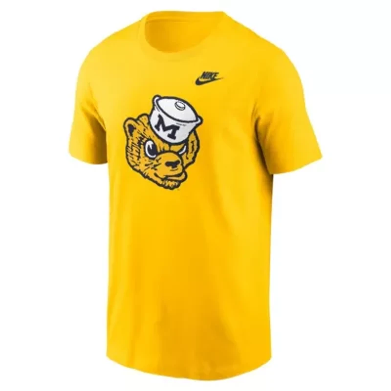 NCAA Nike Michigan Wolverines Legacy Alternate Logo T-Shirt