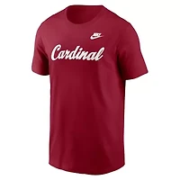 Stanford Cardinal NCAA Nike Legacy Alternate Logo T-Shirt