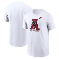 Alabama Crimson Tide NCAA Nike Legacy Alternate Logo T-Shirt