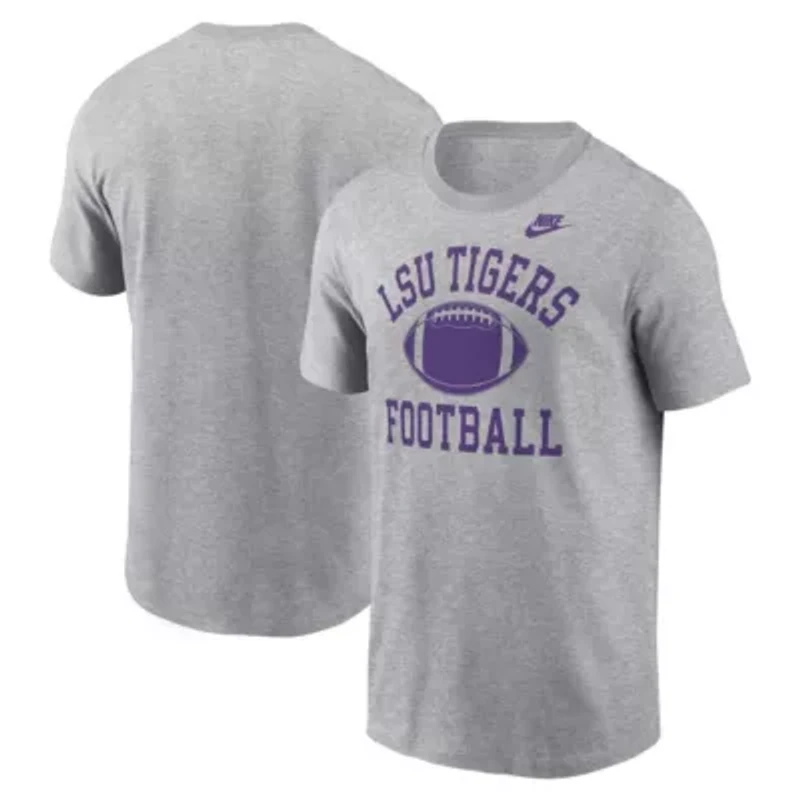 NCAA Nike LSU Tigers Legacy Football Icon T-Shirt
