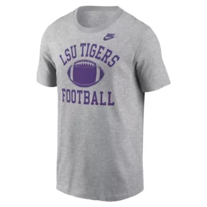 NCAA Nike LSU Tigers Legacy Football Icon T-Shirt