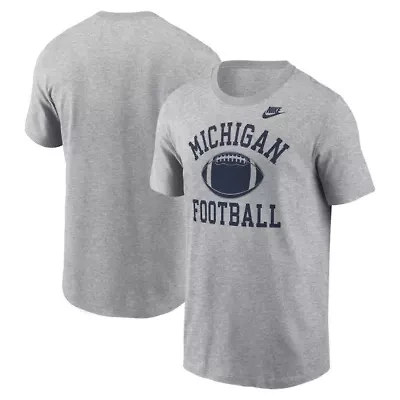 NCAA Nike Michigan Wolverines Legacy Football Icon T-Shirt