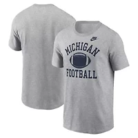NCAA Nike Michigan Wolverines Legacy Football Icon T-Shirt