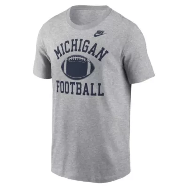 NCAA Nike Michigan Wolverines Legacy Football Icon T-Shirt